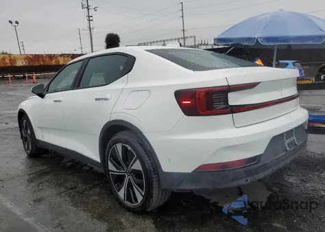 2023 Polestar 2 z USA, uszkodzony, nr VIN YSMED3KA2PL150092